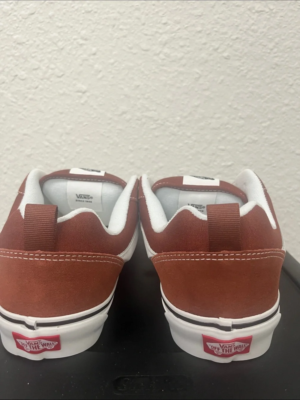 Vans Knu Skool Rust Bronze Low Top Sneakers